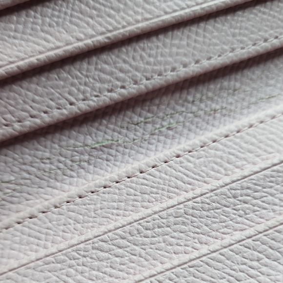 Coach Light Pink Leather Wallet - Picture 7 of 12